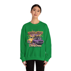 Korea -  WHEELS OF GLORY Unisex Heavy Blend™ Crewneck Sweatshirt  - StyleMZ