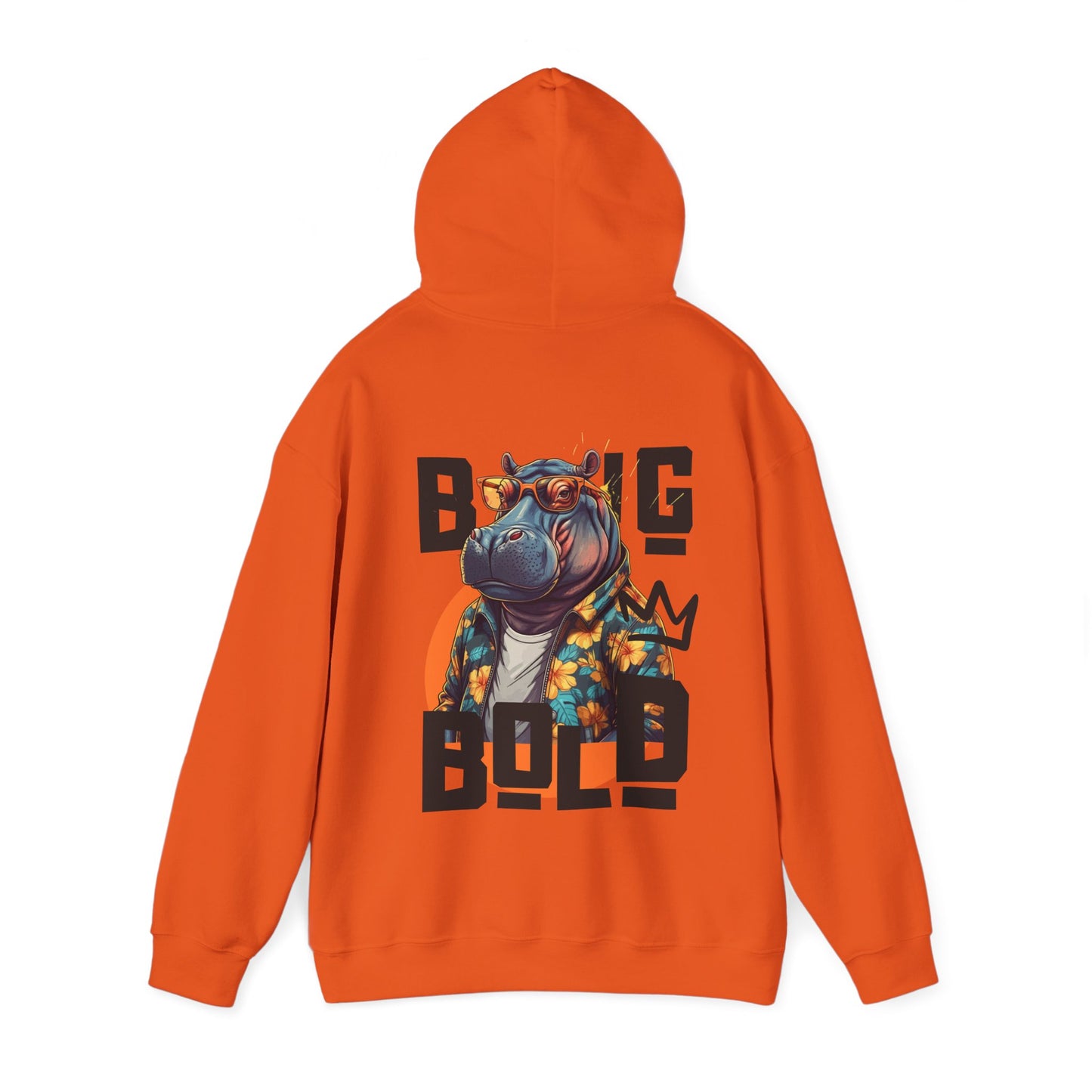 Big Bold Unisex Heavy Blend™ Hooded Sweatshirt - StyleMZ