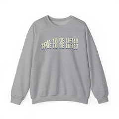 Korea -  Time to be lifted Unisex Heavy Blend™ Crewneck Sweatshirt  - StyleMZ