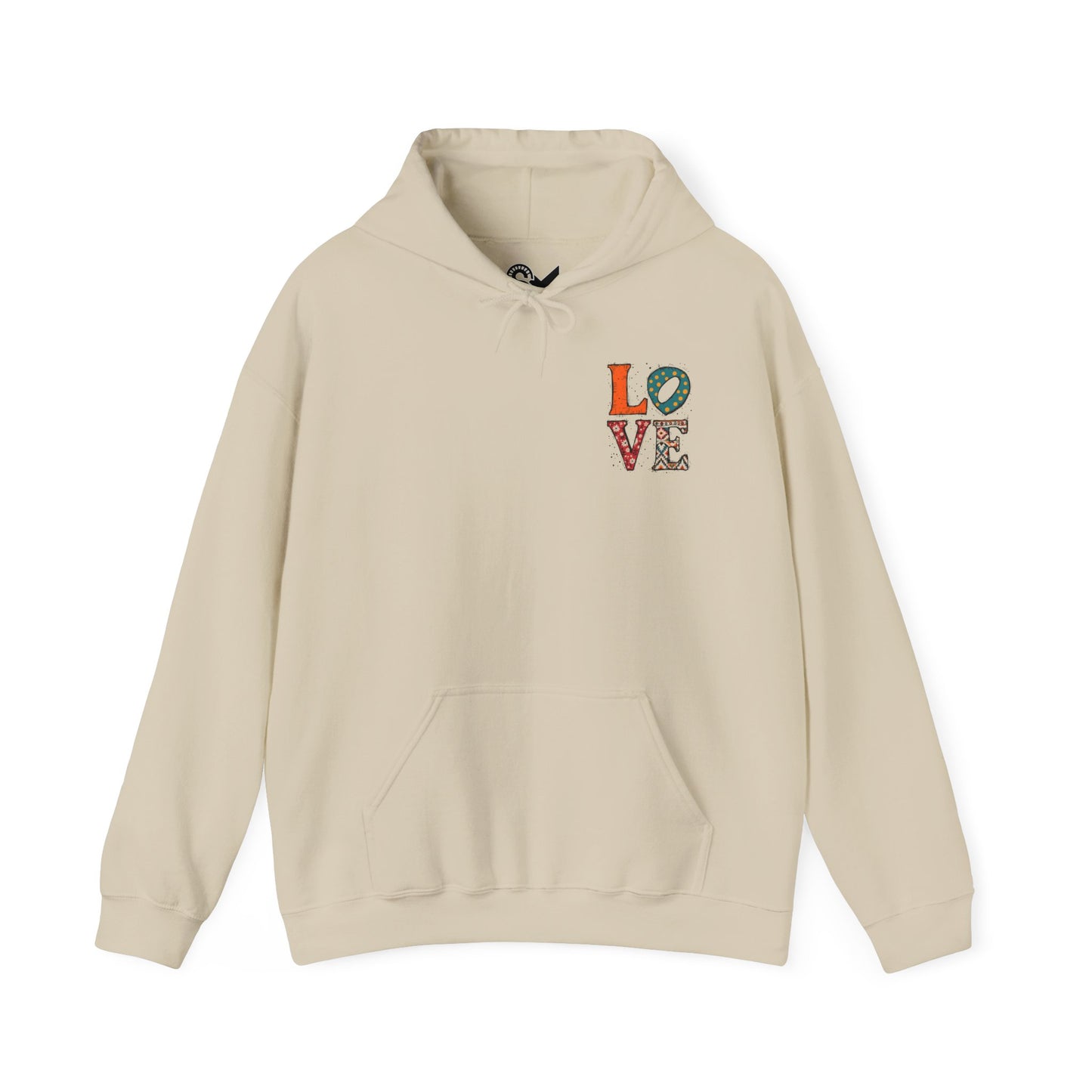 Love Unisex Heavy Blend™ Hooded Sweatshirt - StyleMZ