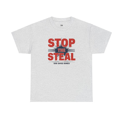 Stop the steal Unisex Heavy Cotton Tee - Stylemz