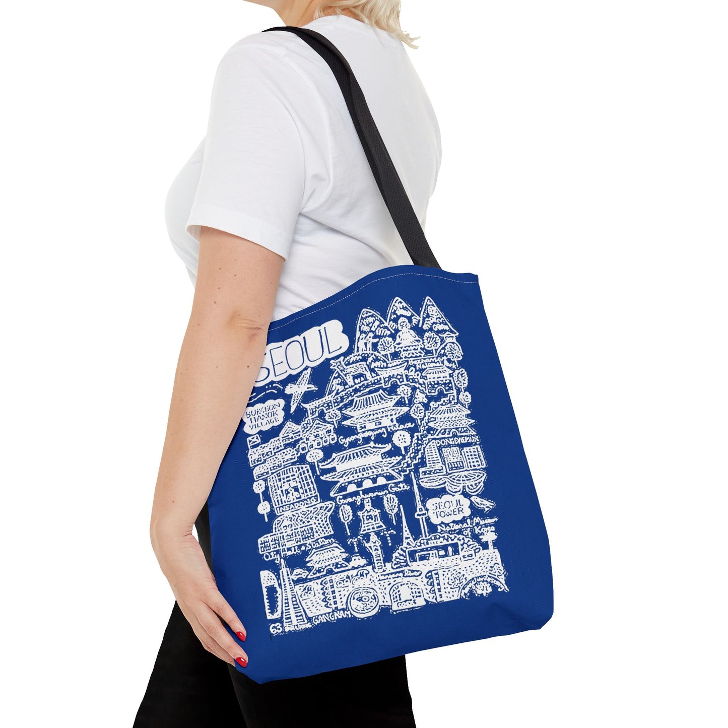 Seoul Tote Bag (AOP) - StyleMZ