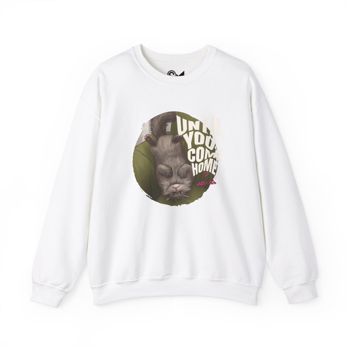 Until you come home Unisex Heavy Blend™ Crewneck Sweatshirt - StyleMZ