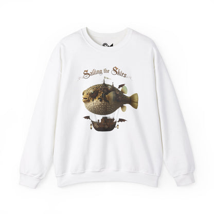 Sailing the skies Unisex Heavy Blend™ Crewneck Sweatshirt - StyleMZ