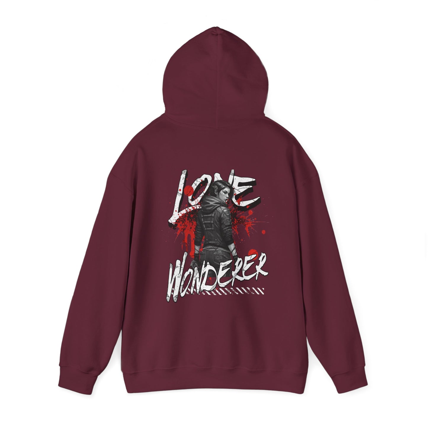 Lone Wonderer Unisex Heavy Blend™ Hooded Sweatshirt - StyleMZ