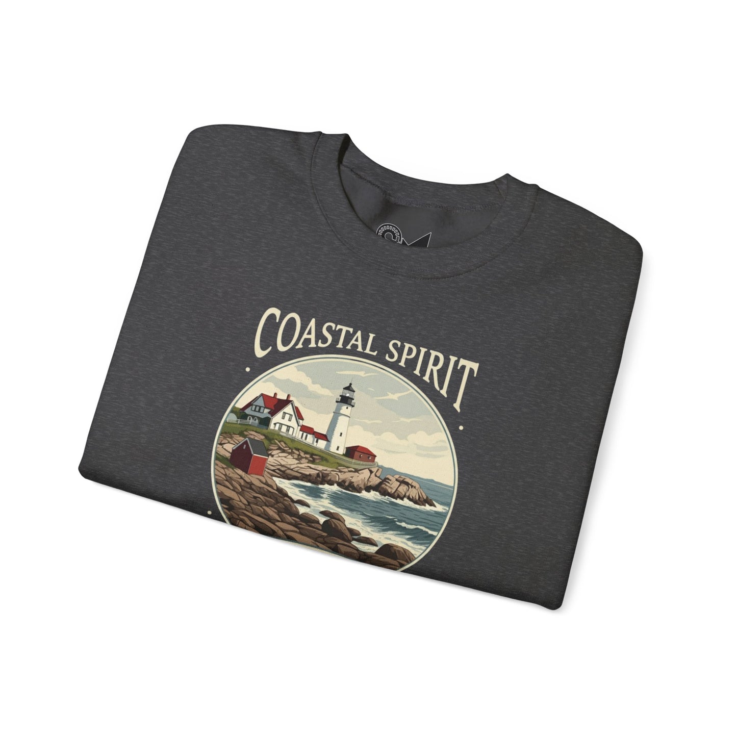 Coastal spirit Unisex Heavy Blend™ Crewneck Sweatshirt - StyleMZ