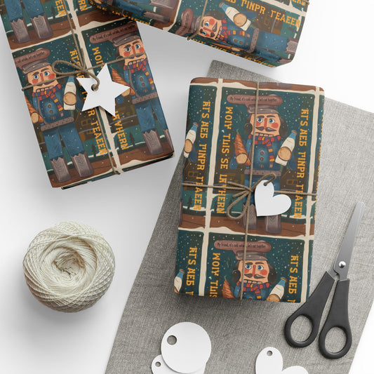 StyleMZ -  Let's eat together Wrapping Papers  - StyleMZ