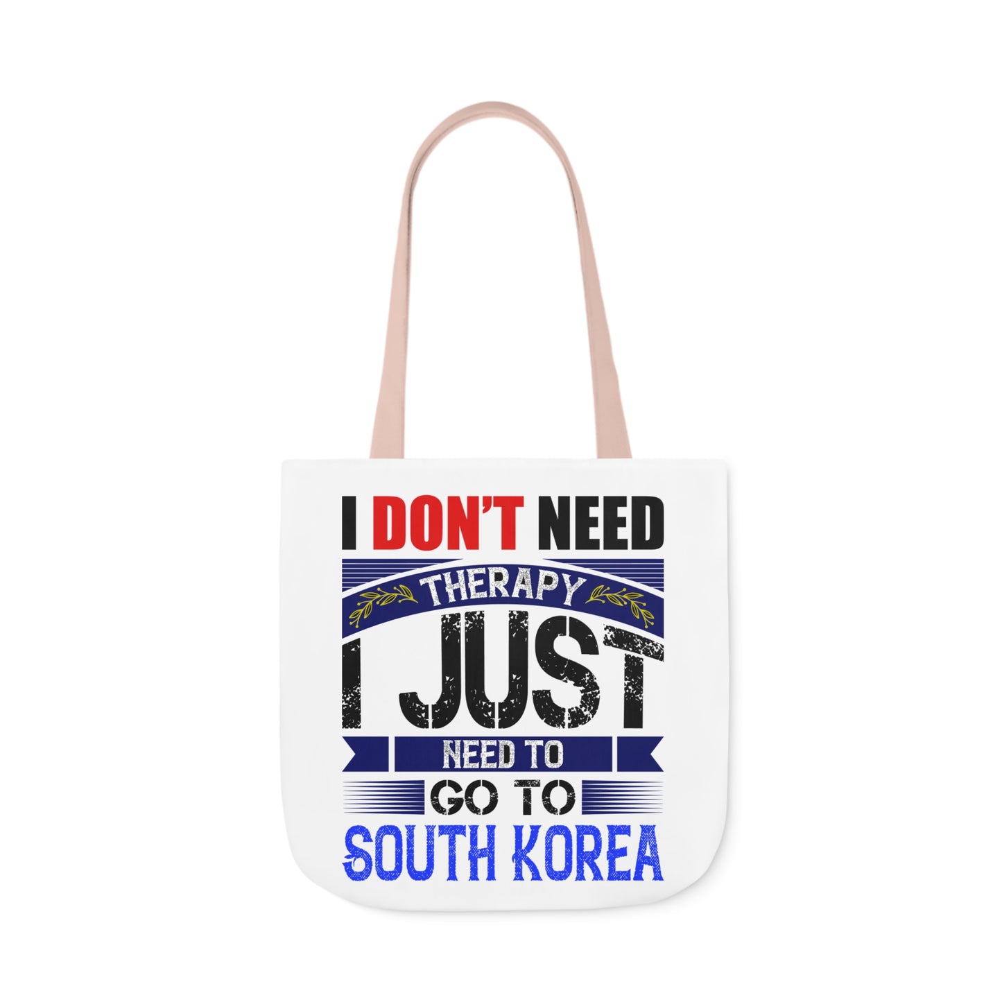 I don't need therapy Canvas Tote Bag, 5-Color Straps - StyleMZ