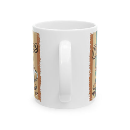 it's coffee time Ceramic Mug, (11oz, 15oz) - StyleMZ