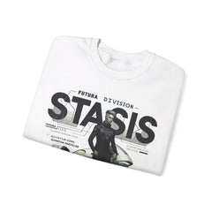 Korea -  Stasis Unisex Heavy Blend™ Crewneck Sweatshirt  - StyleMZ