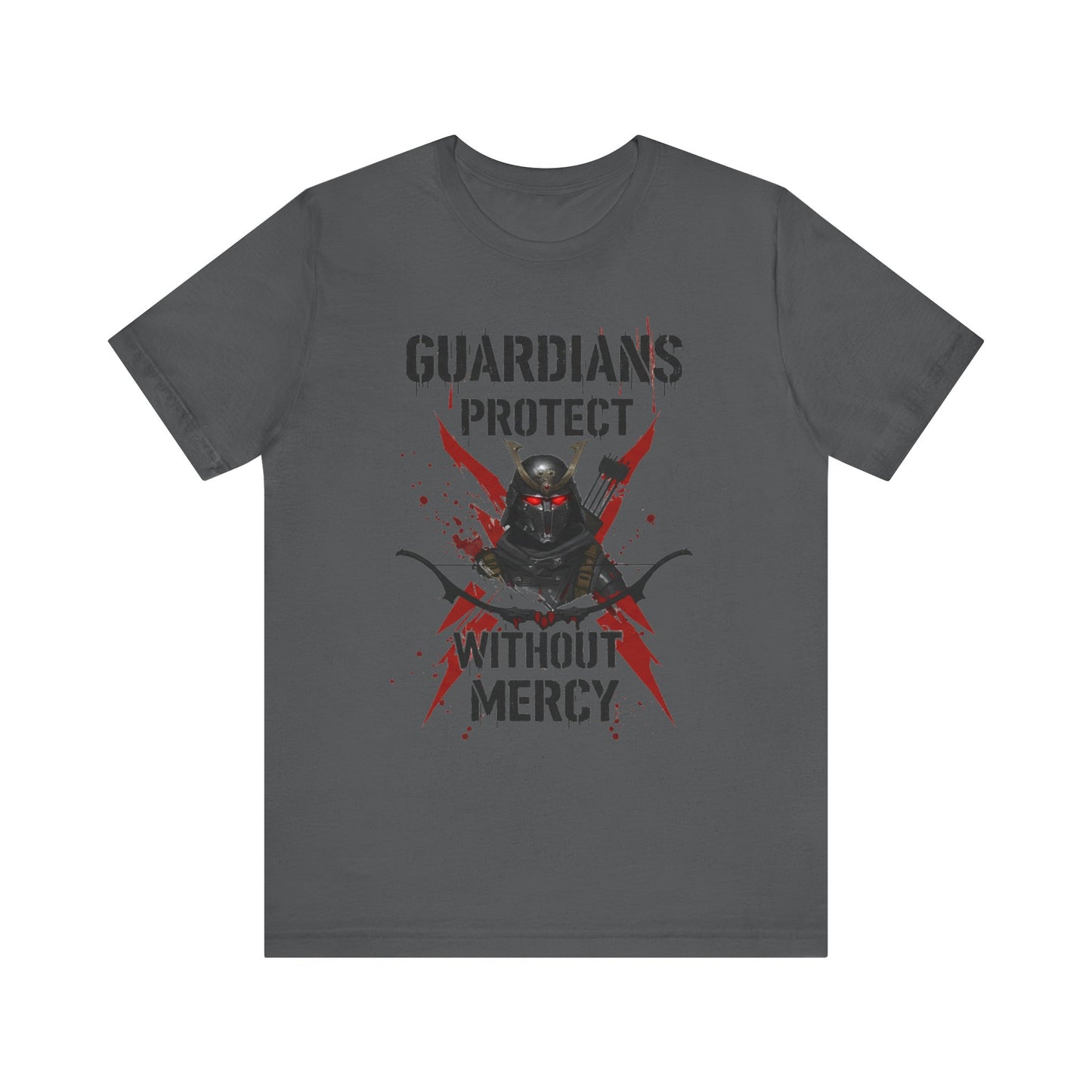 Gardians protect without mercy Unisex Jersey Short Sleeve Tee