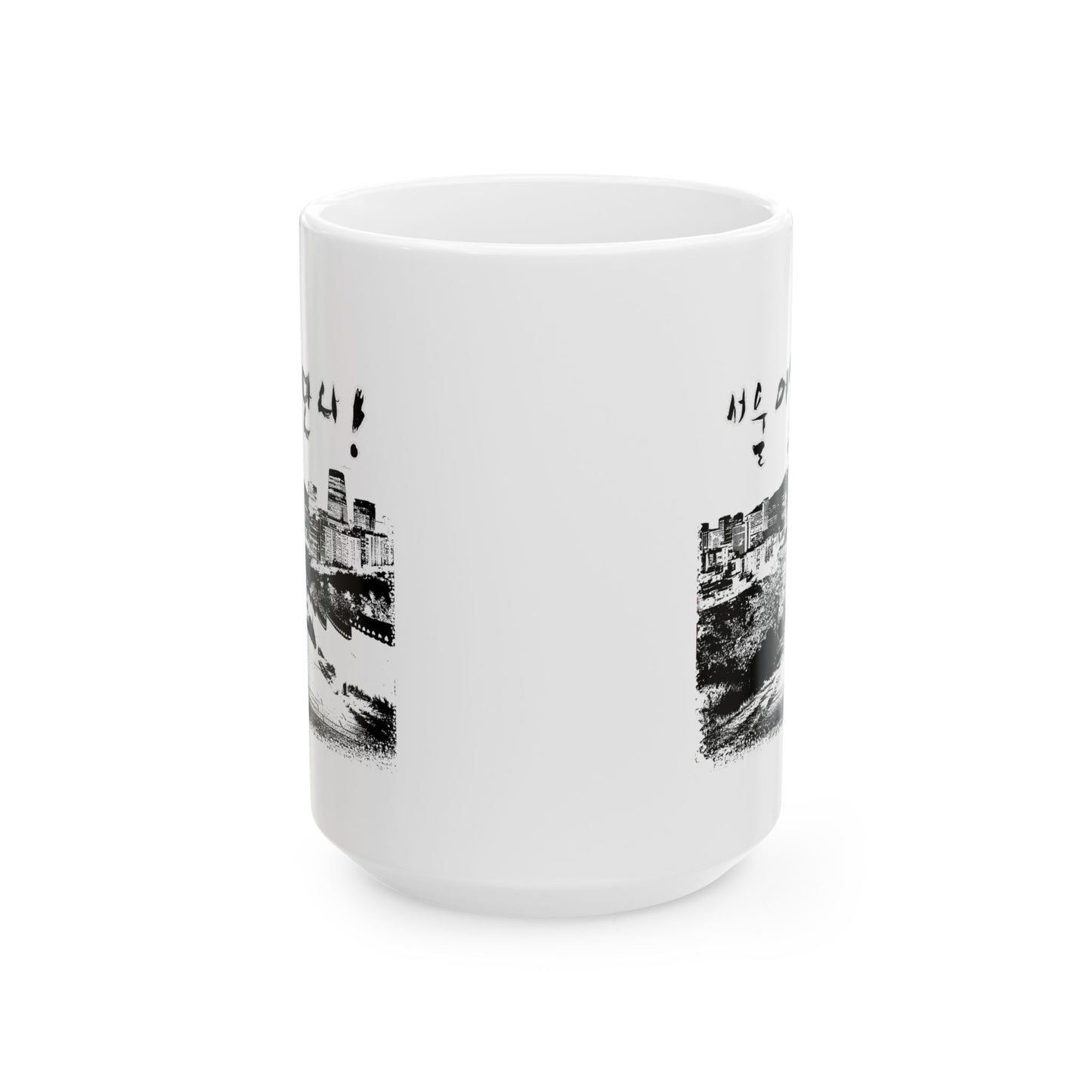 Let's meet in Seoul Ceramic Mug, (11oz, 15oz) - StyleMZ