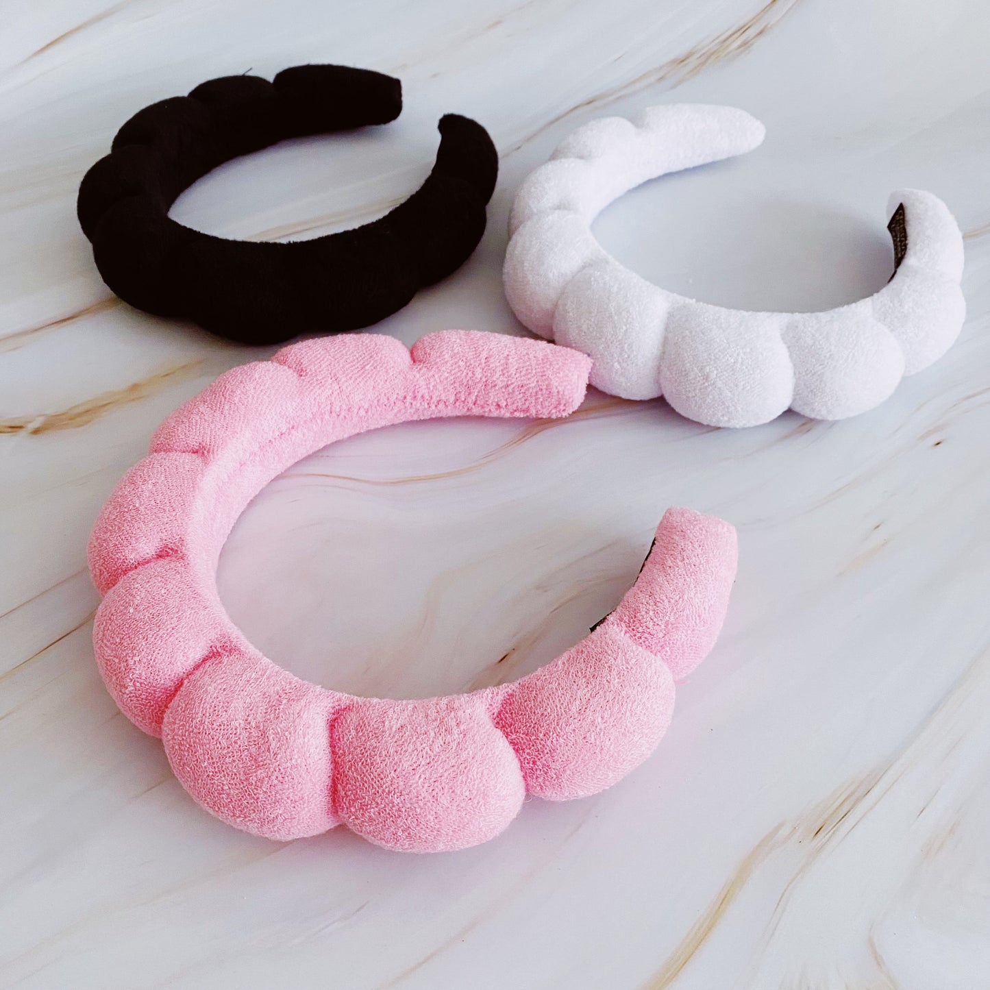 Terry Puffy Soft Headband for Comfort and Style