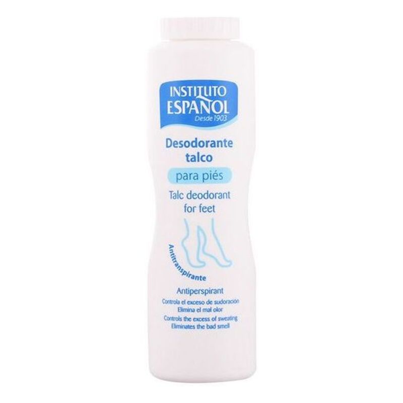 Foot Deodorant Talc Instituto Español for All Skin Types