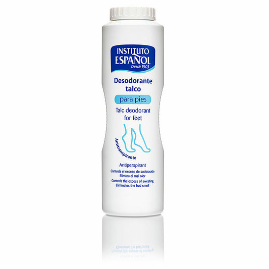 Foot Deodorant Talc Instituto Español for All Skin Types