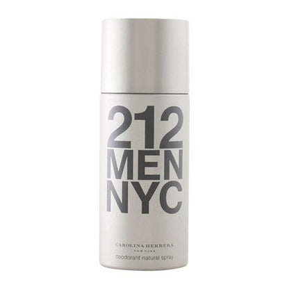 Spray Deodorant 212 Nyc Men Carolina Herrera 150 ml