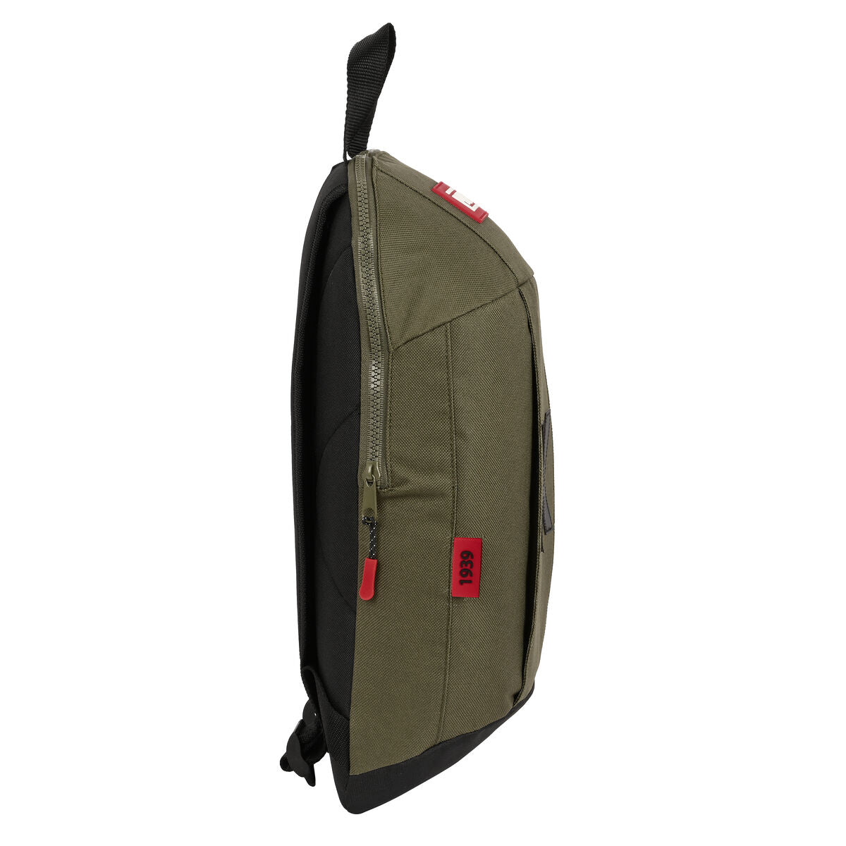 Child Bag Munich Class Mini Black Military Green 22x39x10 cm