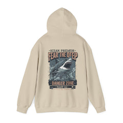 OCEAN PREDATOR Unisex Heavy Blend™ Hooded Sweatshirt  - StyleMZ