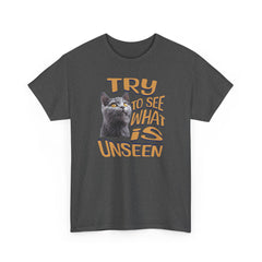 Korea -  See what is unseen Unisex Heavy Cotton Tee  - StyleMZ