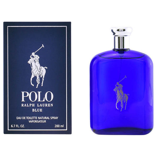 Men's Perfume Ralph Lauren EDT 200 ml - Polo Blue Fragrance