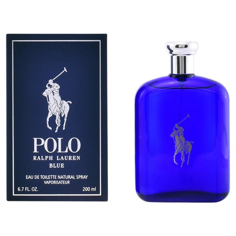 Men's Perfume Ralph Lauren EDT 200 ml - Polo Blue Fragrance