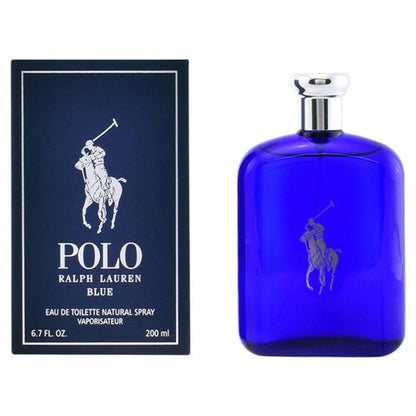 Men's Perfume Ralph Lauren EDT 200 ml - Polo Blue Fragrance