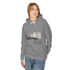 Effortless vibes only Unisex Lightweight Hooded Sweatshirt  - Korea  - StyleMZ