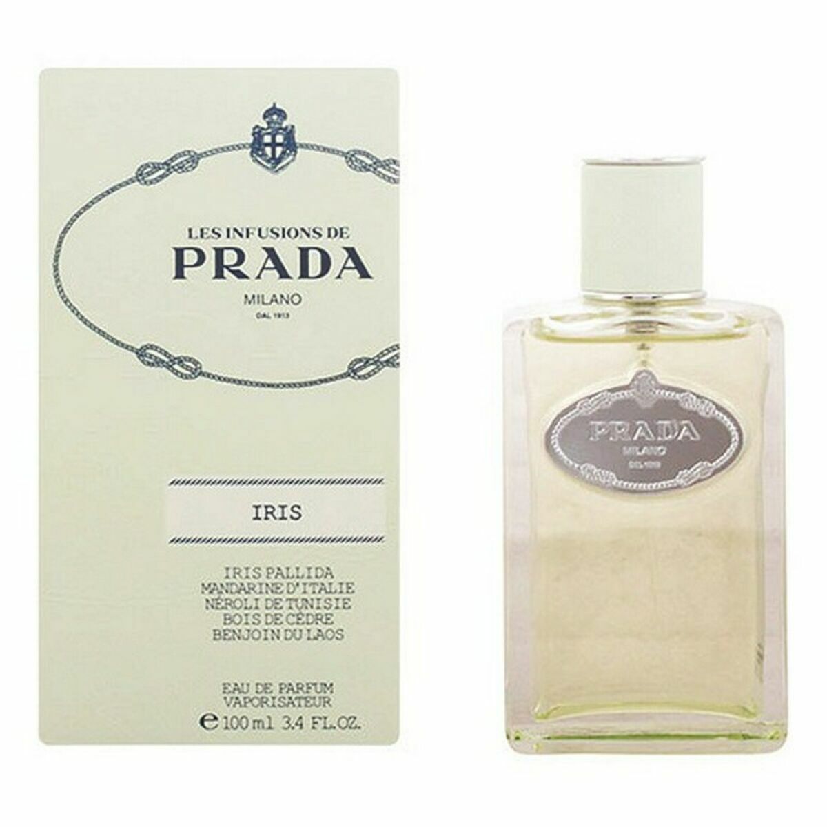 Women's Perfume Les Infusions Prada Iris EDP 100ml