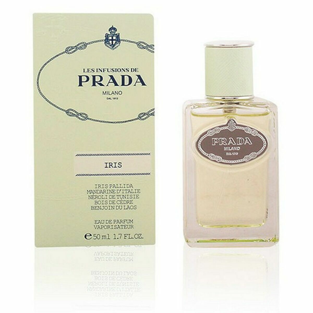 Women's Perfume Les Infusions Prada Iris EDP 100ml