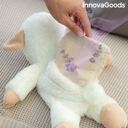 Sheep Soft Toy with Warming and Cooling Effect Wooly InnovaGoods