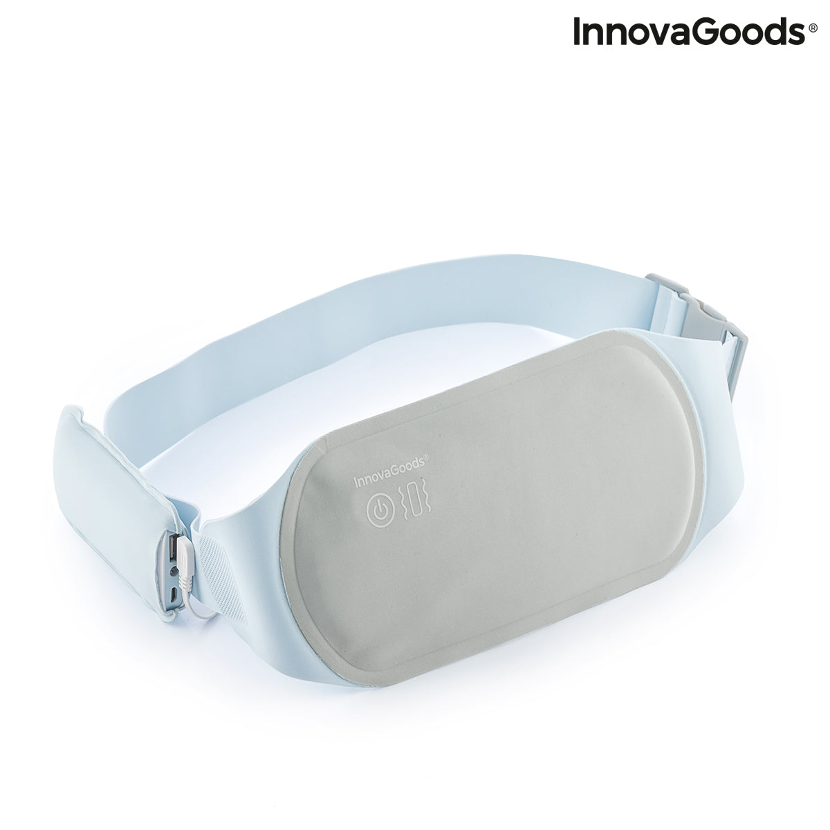 Rechargeable Wireless Massage and Heat Belt Beldisse InnovaGoods