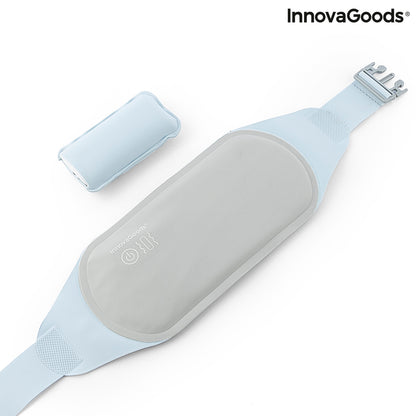 Rechargeable Wireless Massage and Heat Belt Beldisse InnovaGoods