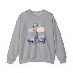 Korea -  Eiffel Tower Unisex Heavy Blend™ Crewneck Sweatshirt  - StyleMZ