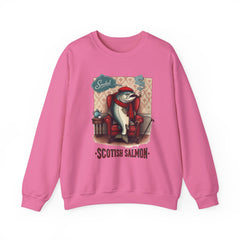 Korea -  Scottish Salmon Unisex Heavy Blend™ Crewneck Sweatshirt  - StyleMZ