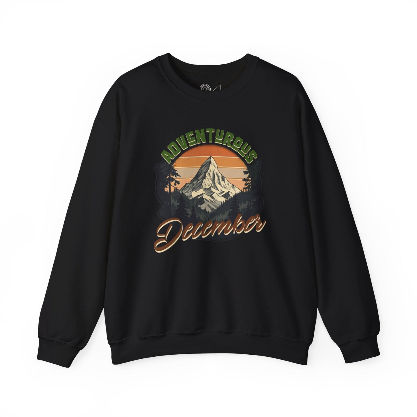 Adventurous December Unisex Heavy Blend™ Crewneck Sweatshirt - StyleMZ