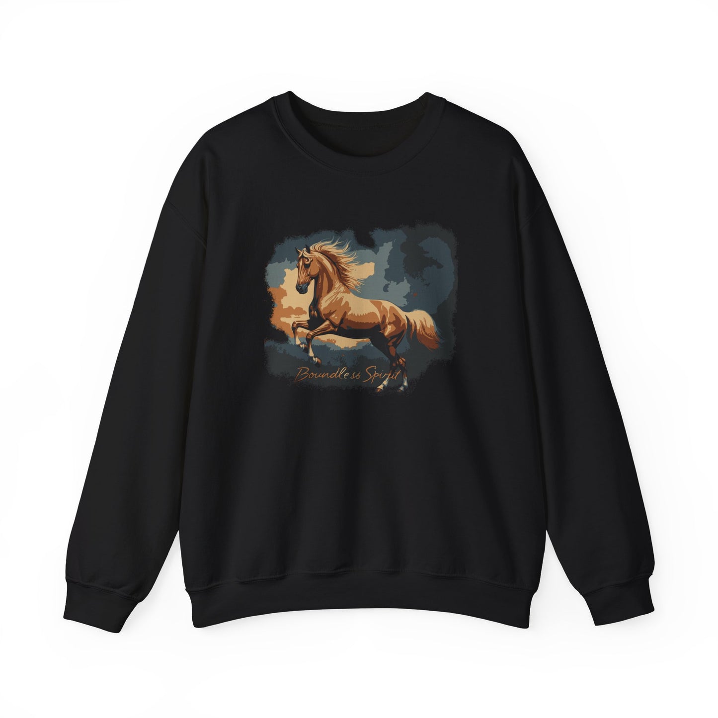 Boundless spirit Unisex Heavy Blend™ Crewneck Sweatshirt - StyleMZ