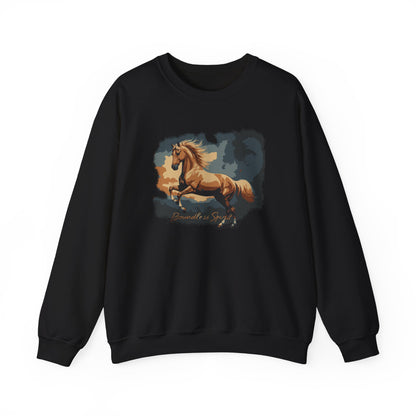 Boundless spirit Unisex Heavy Blend™ Crewneck Sweatshirt - StyleMZ