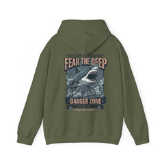 OCEAN PREDATOR Unisex Heavy Blend™ Hooded Sweatshirt  - StyleMZ