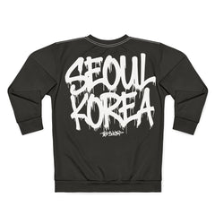 Korea -  Seoul Korea Unisex Sweatshirt (AOP)  - StyleMZ