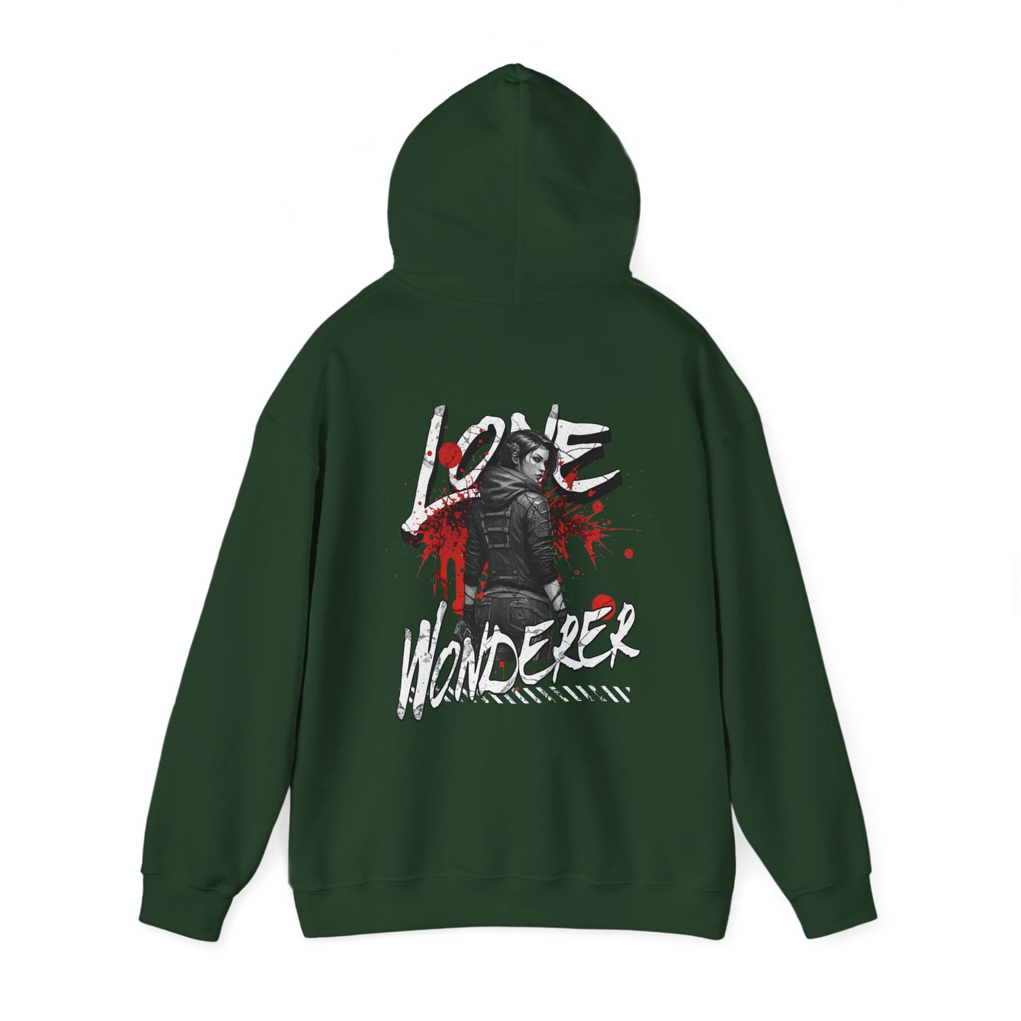 Lone Wonderer Unisex Heavy Blend™ Hooded Sweatshirt - StyleMZ