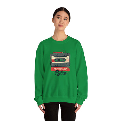 Korea -  Retro Unisex Heavy Blend™ Crewneck Sweatshirt  - StyleMZ