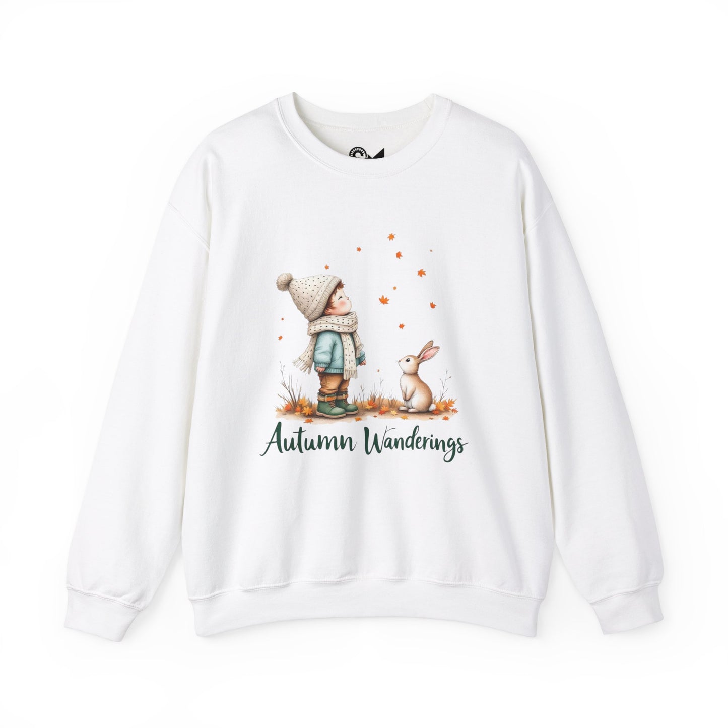 Autumn wondering Unisex Heavy Blend™ Crewneck Sweatshirt - StyleMZ