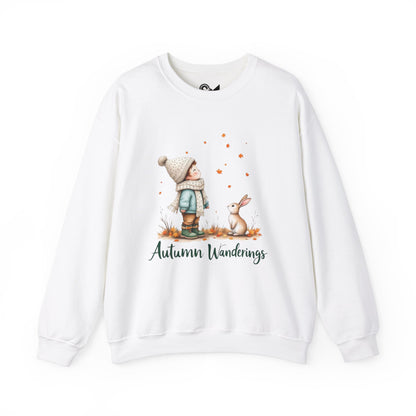 Autumn wondering Unisex Heavy Blend™ Crewneck Sweatshirt - StyleMZ