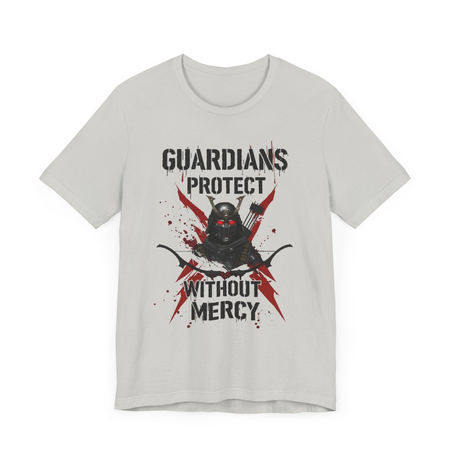 Gardians protect without mercy Unisex Jersey Short Sleeve Tee