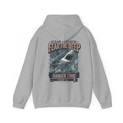 OCEAN PREDATOR Unisex Heavy Blend™ Hooded Sweatshirt  - StyleMZ