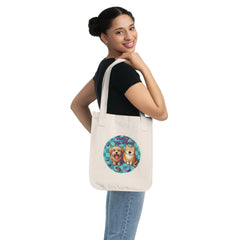 StyleMZ -  StyleMZ -  Feed me please! Organic Canvas Tote Bag  - StyleMZ