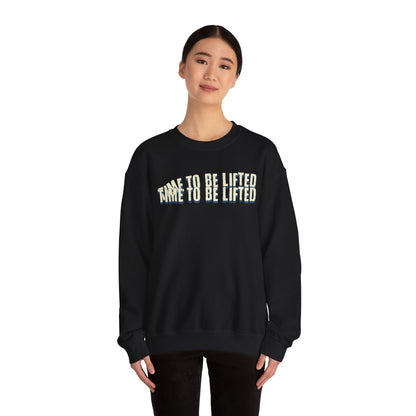 Time to be lifted Unisex Heavy Blend™ Crewneck Sweatshirt - StyleMZ