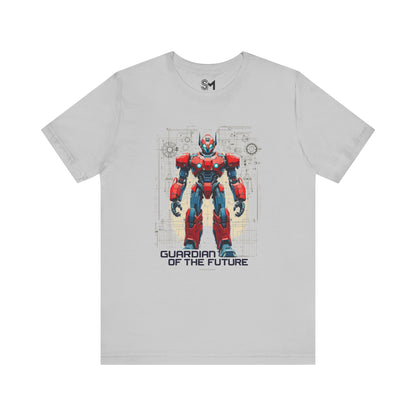 Guardian of the Future Unisex Jersey Short Sleeve Tee