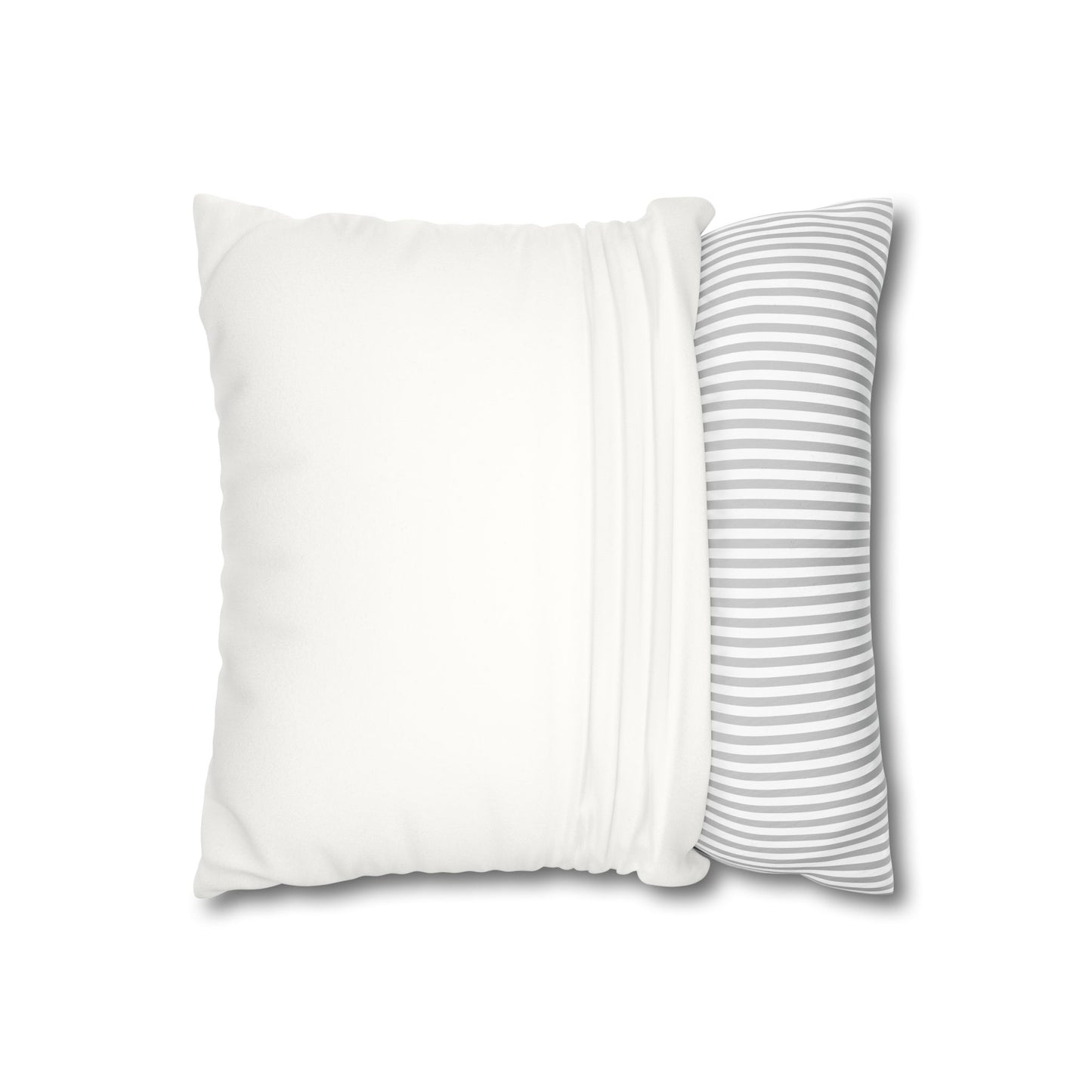 Silent night Faux Suede Square Pillowcase - StyleMZ