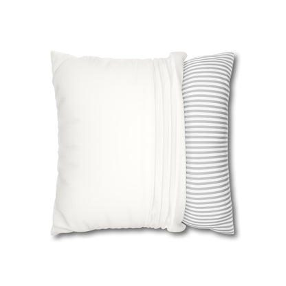 Silent night Faux Suede Square Pillowcase - StyleMZ